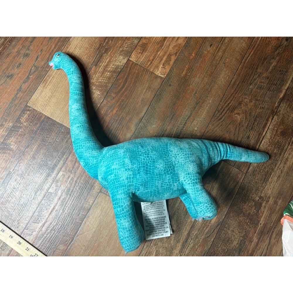 Jurassic World Dominion BRONTOSAURUS DINOSAUR Pillow Buddy Plush 20" Stuffed Toy